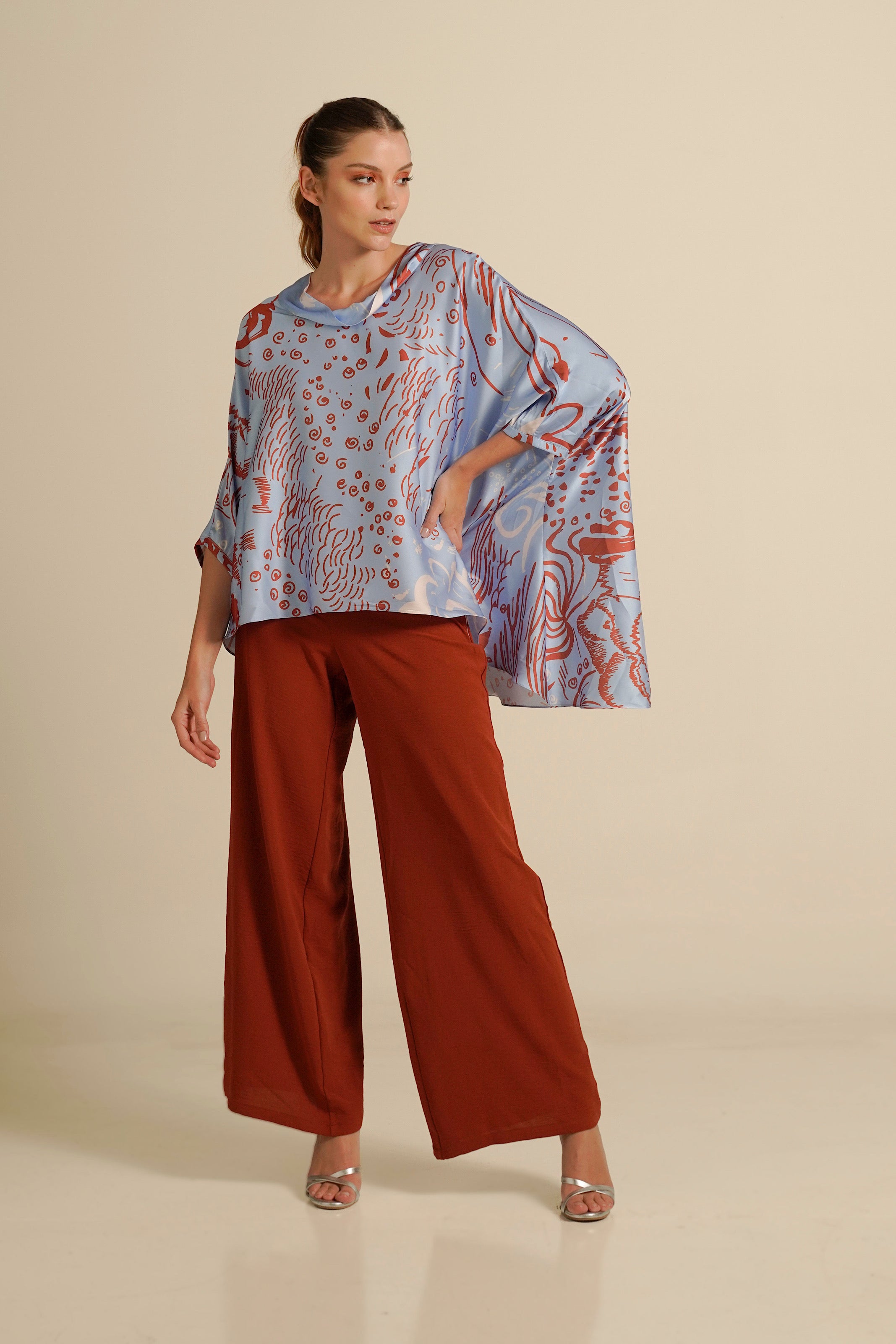 Blusa Adra