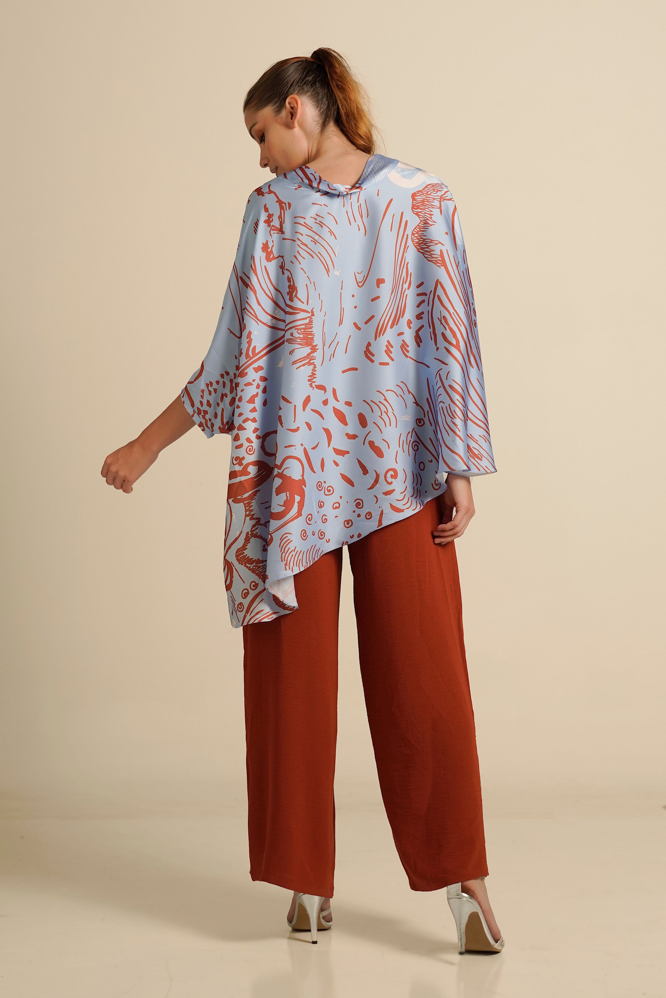 Blusa Adra