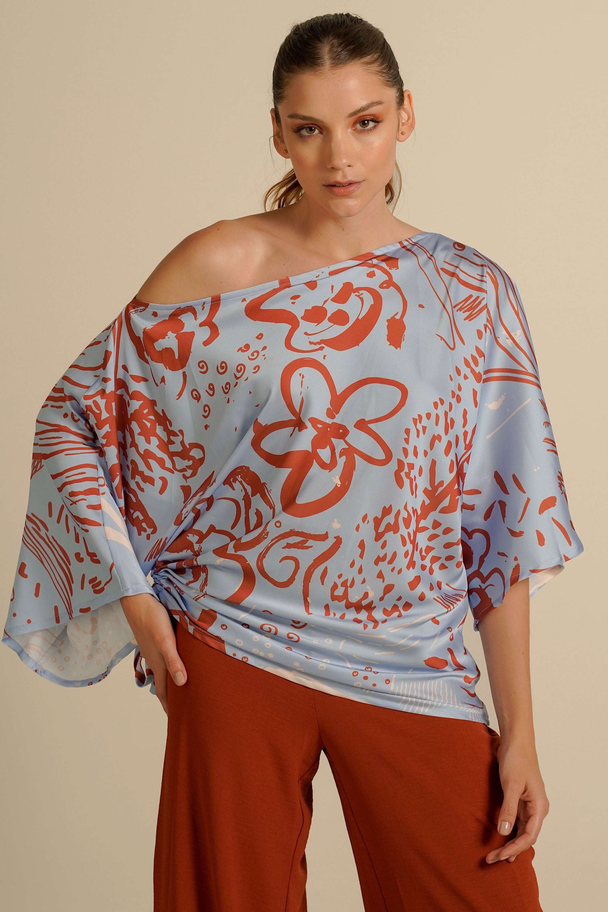 Blusa Adra